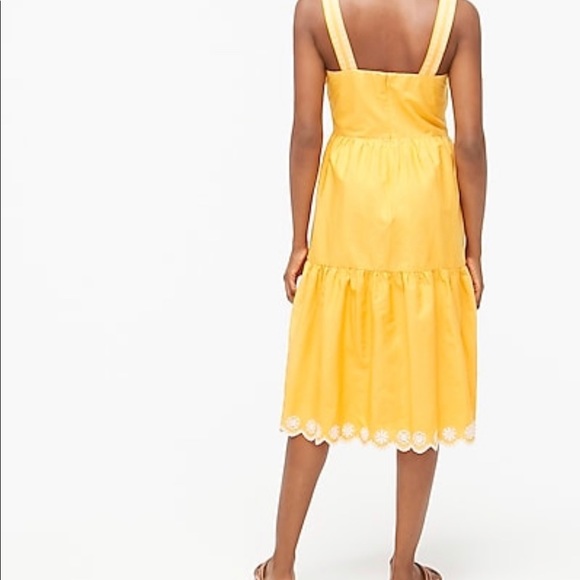 JCrew Tiered Dress - Picture 3 of 9